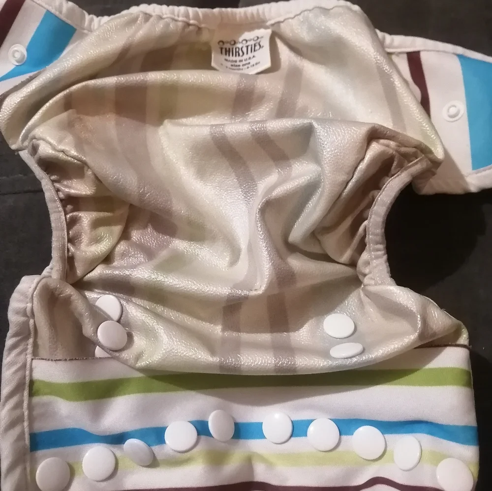Colorful Diaper Set for babies